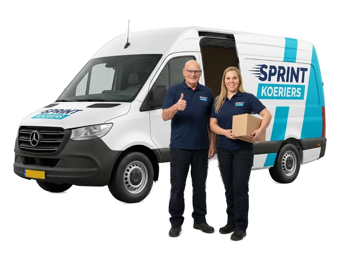 Het team van Sprint Koeriers