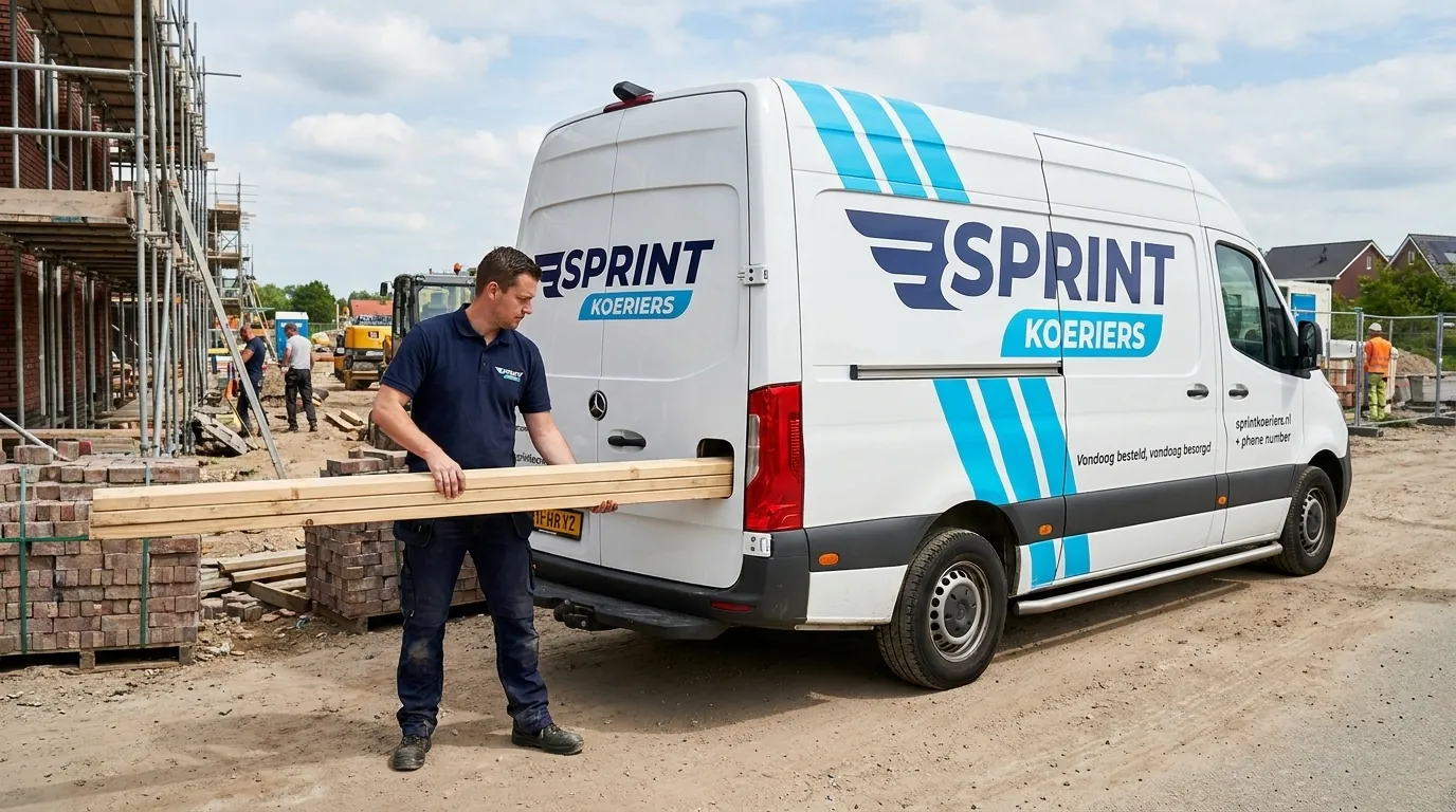 Bouwmarkt transport