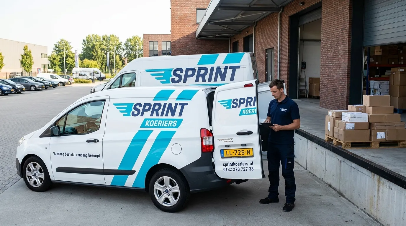 Distributie transport