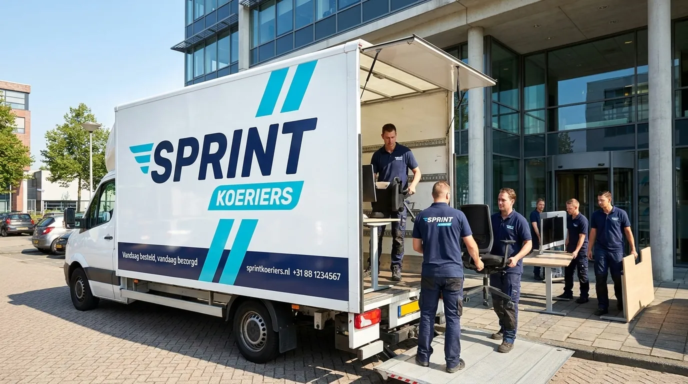 Kantoorverhuizing