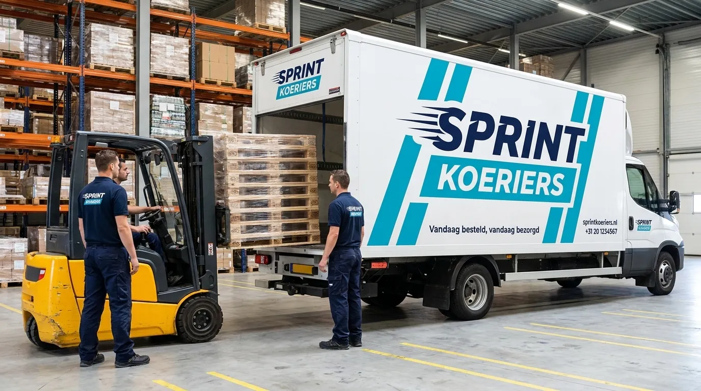 Pallettransport
