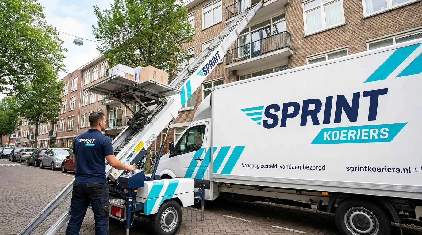 Verhuislift verhuur