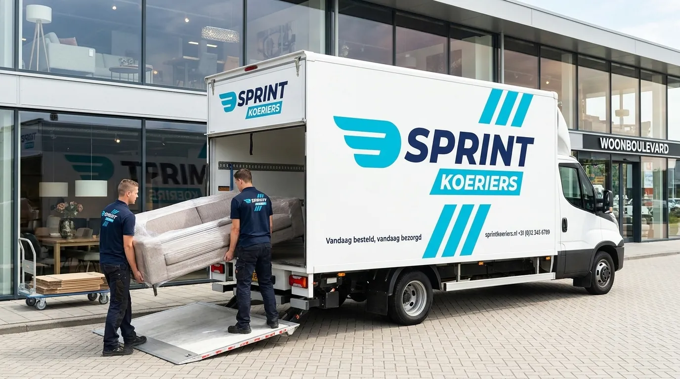 Zakelijk meubeltransport